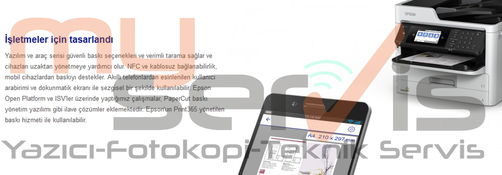 Garantili Yazıcı Tamiri
